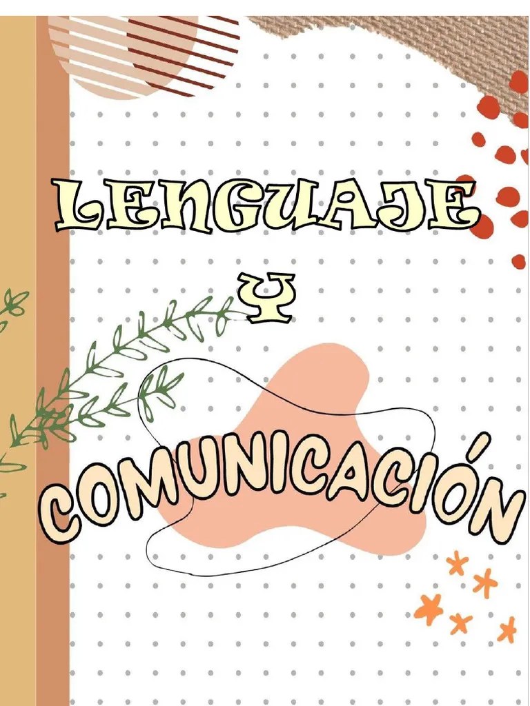 ACTIVIDAD ENTREGABLE LENGUAJE Y COMUNICACION | PDF