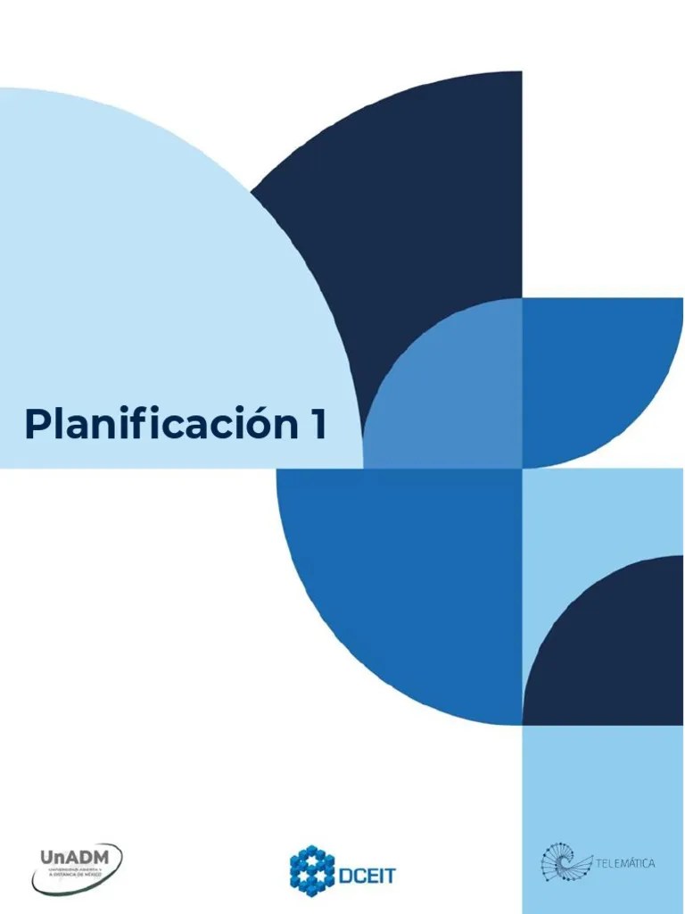 Planificación 1-Vo (1) | PDF