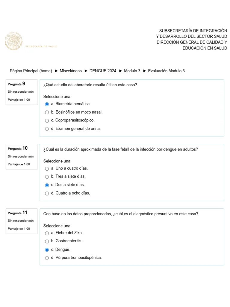 Evaluación Modulo 3.1 | PDF