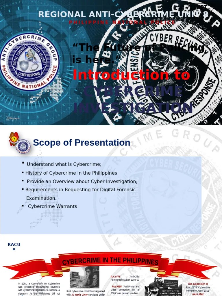 INTRODUCTION TO CYBERCRIME INVESTIGATION | PDF