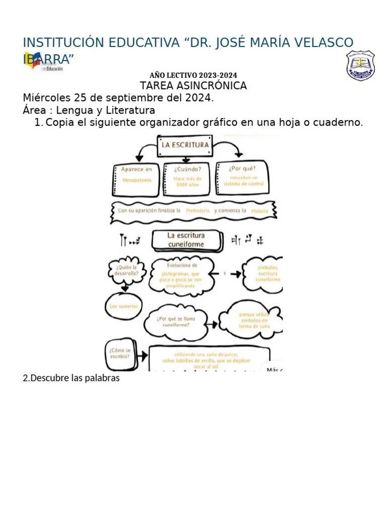 Tarea Septimo Pdf