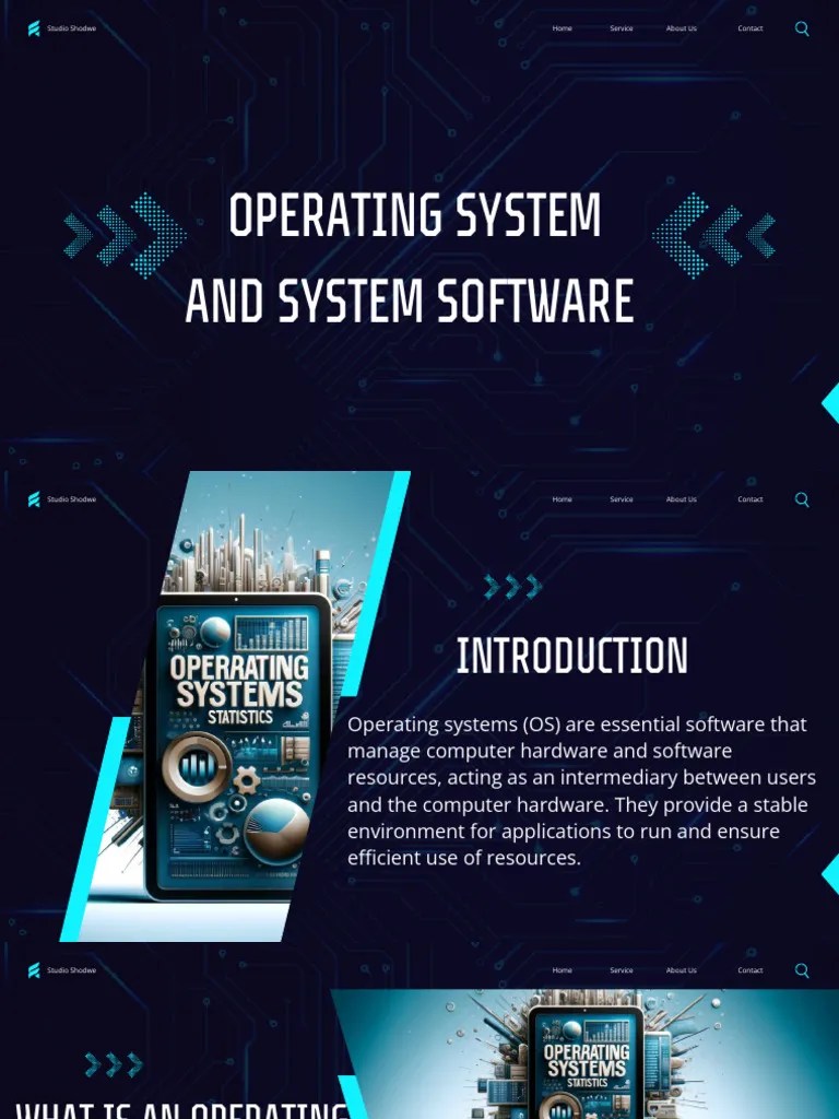 Group 3 Operating System And System Software | PDF