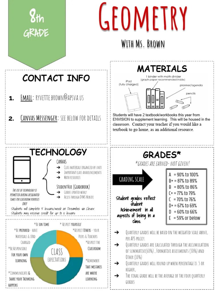 Brown Geo Syllabus | PDF