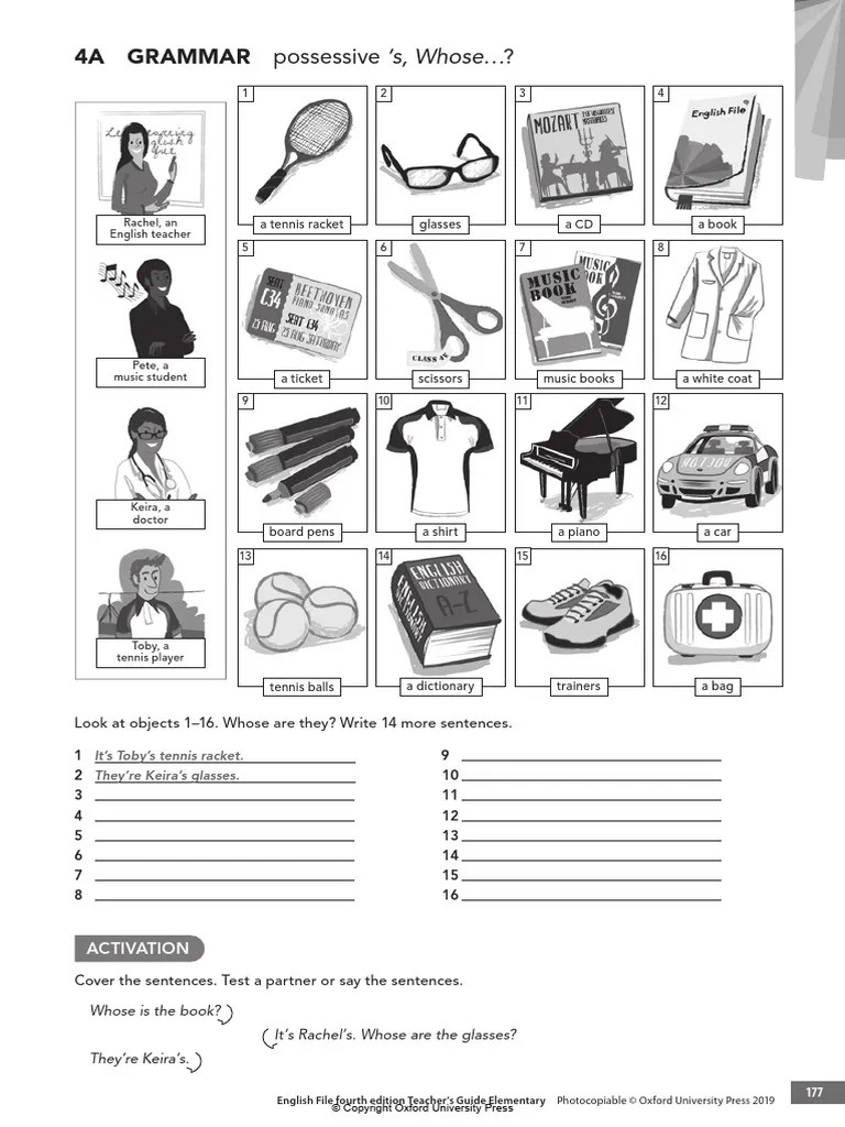 English File 4th Edition Elementary TG International-164-275 (1) - 14 ...