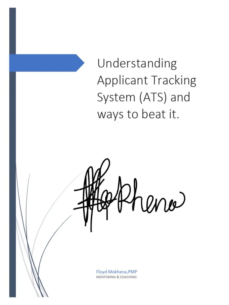 Understanding Applicant Tracking System | PDF