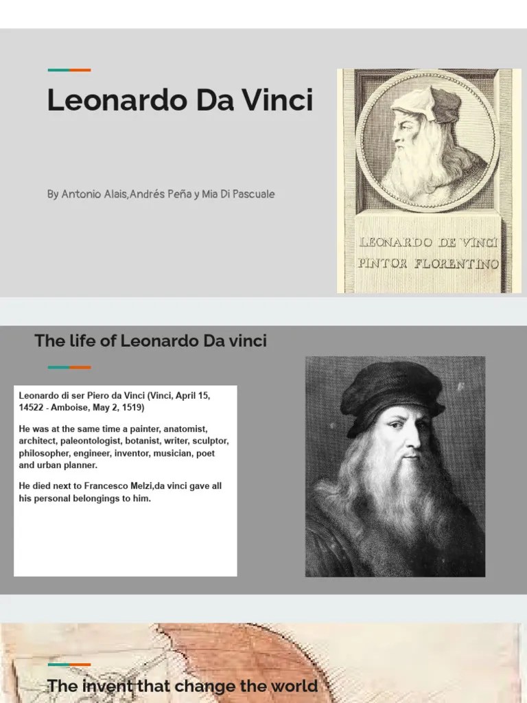 Leonardo Da Vinci | PDF