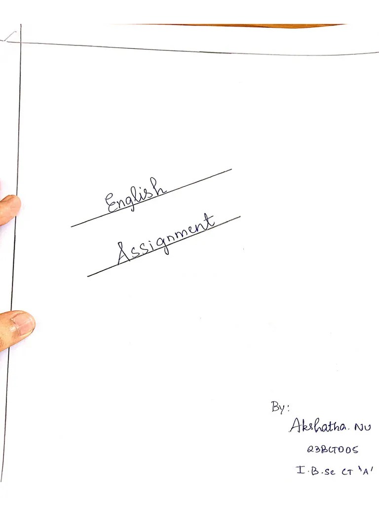 English Presentation | PDF