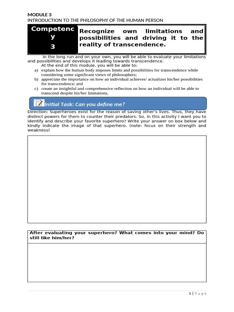 Module 3 Philo Pdf