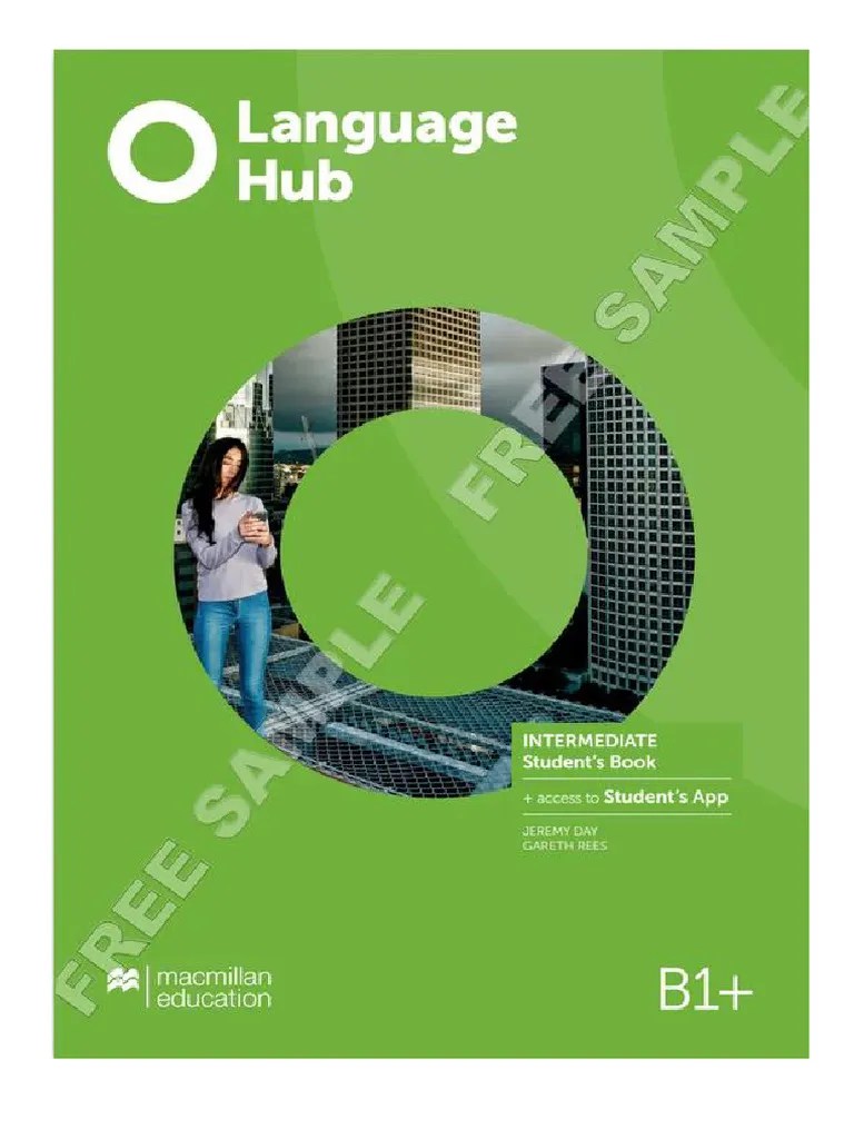 Language Hub - Intermediate B1+ - Students Book | PDF