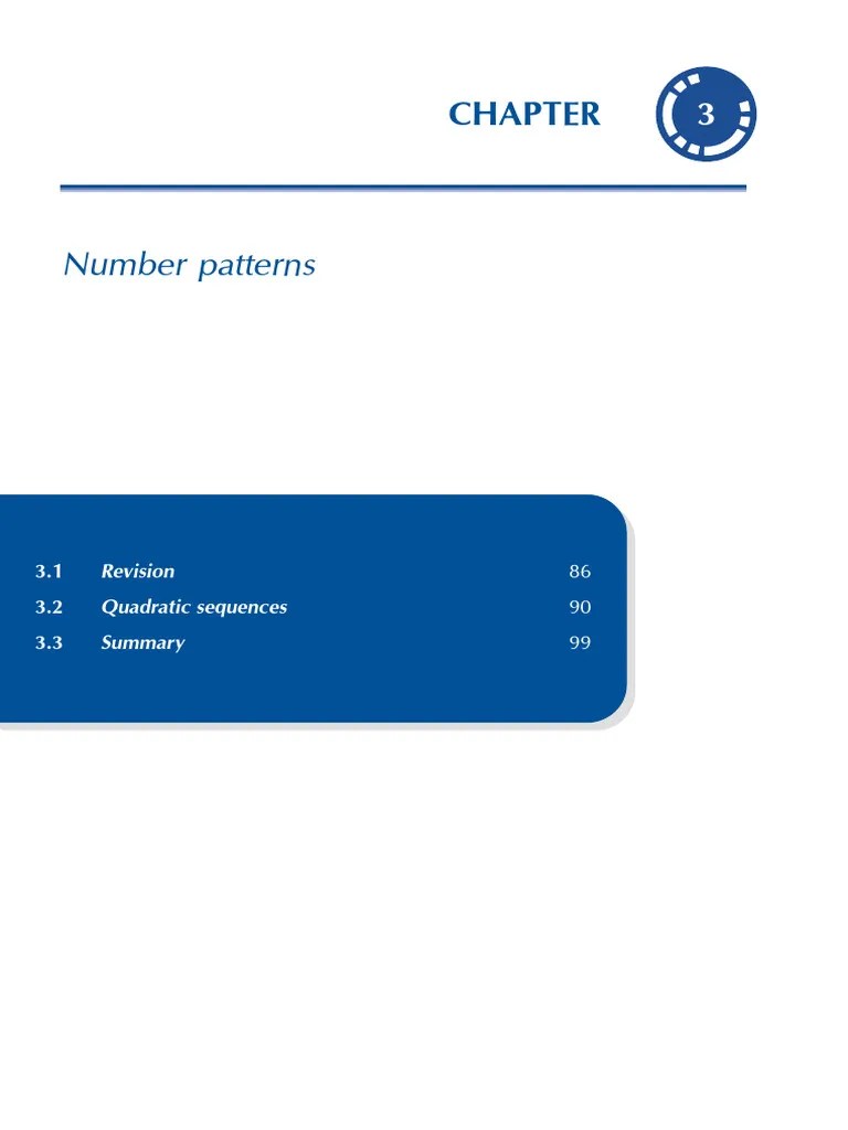 Gr11_Mathematics_Learner_3Numberpatterns | PDF
