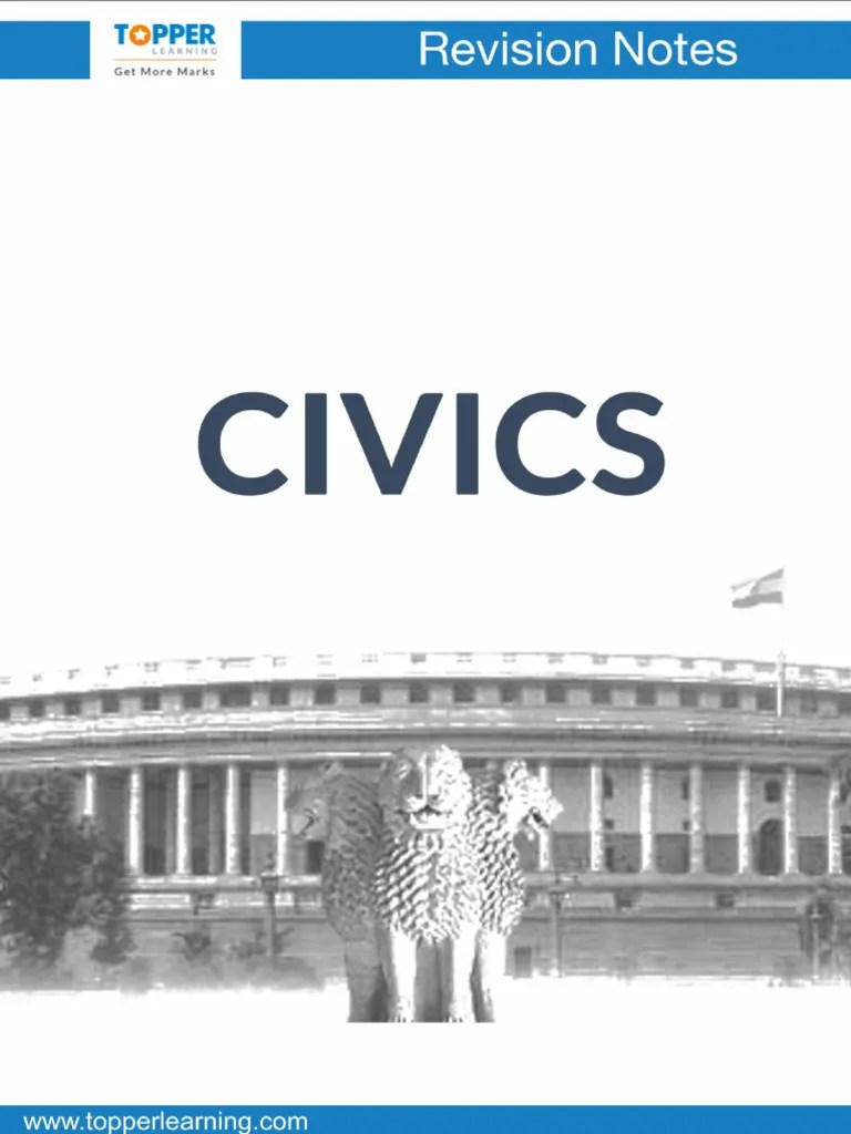 Civics What Is Democracy Revision Notes | PDF