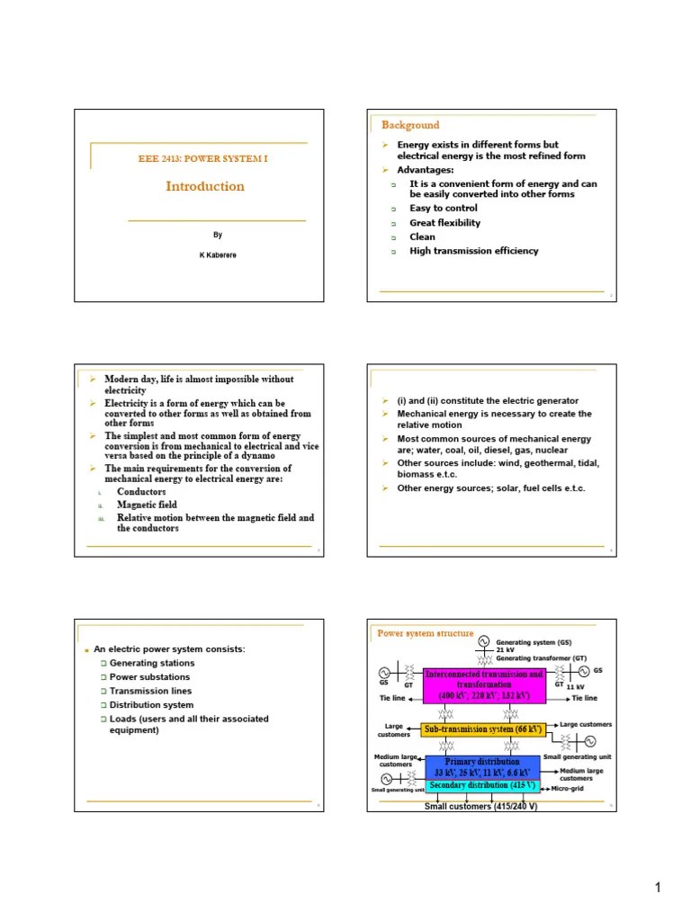 Lecture 1_Introduction | PDF