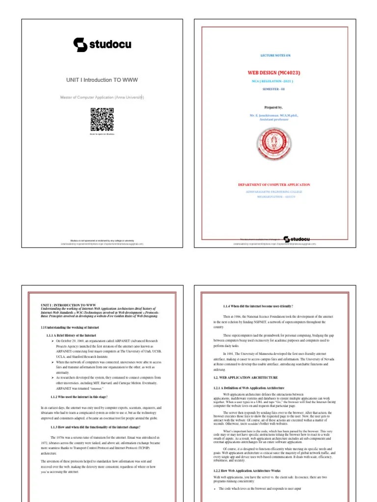 Web Design | PDF | World Wide Web | Internet & Web