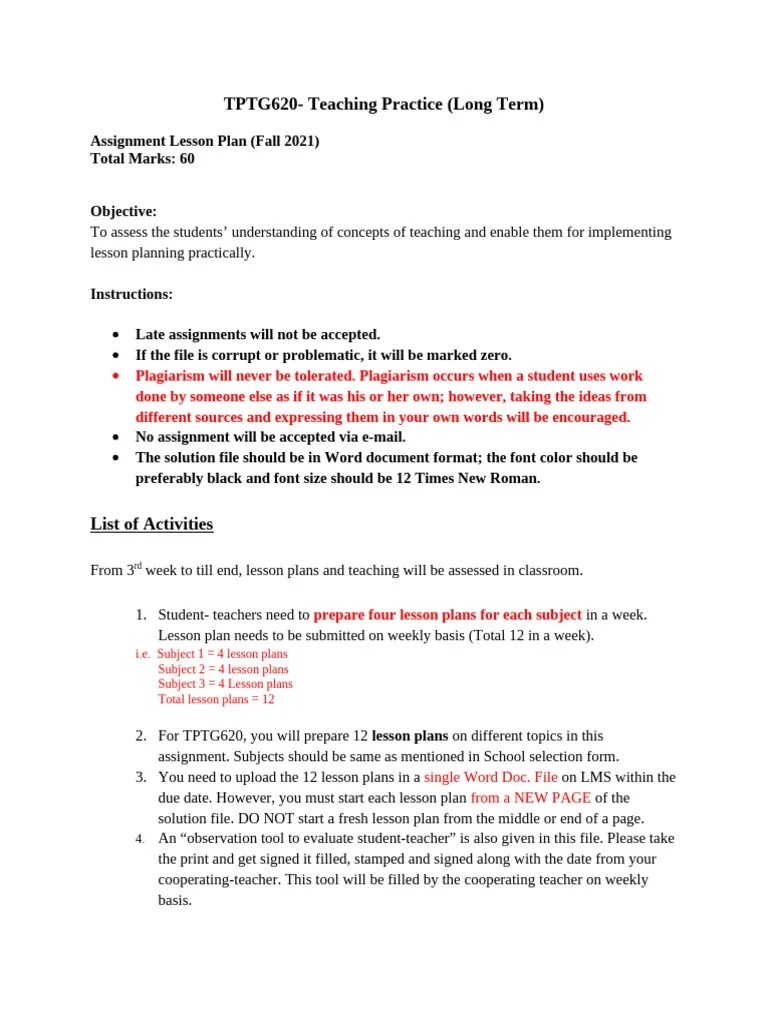 Fall 2021 - TPTG620 - 5 | PDF