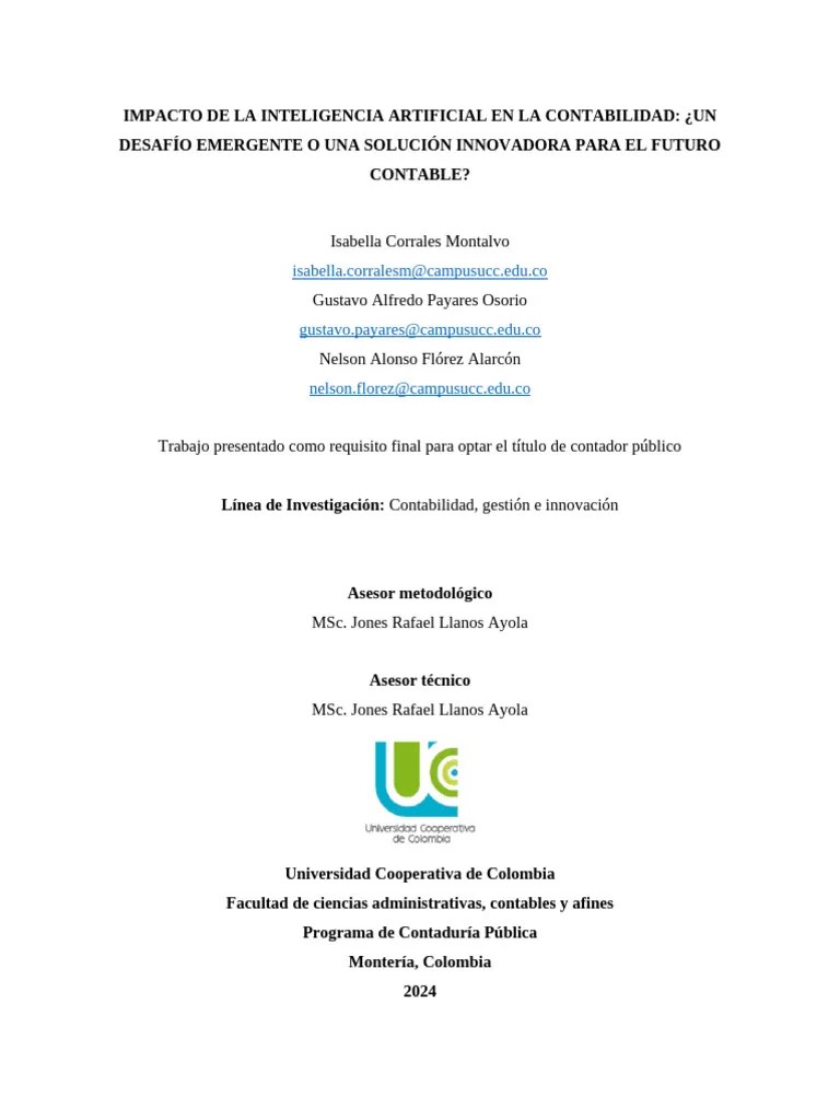 Estructura De Anteproyecto | PDF