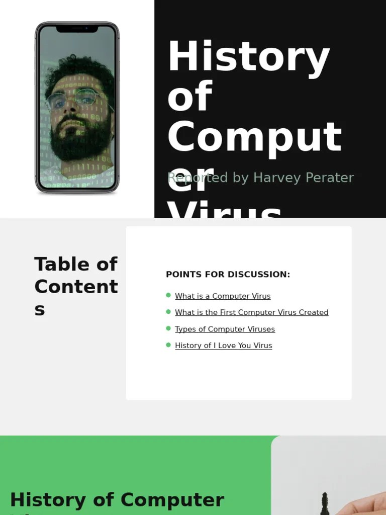 History Of Computer Virus | PDF | Malware | Computer Virus