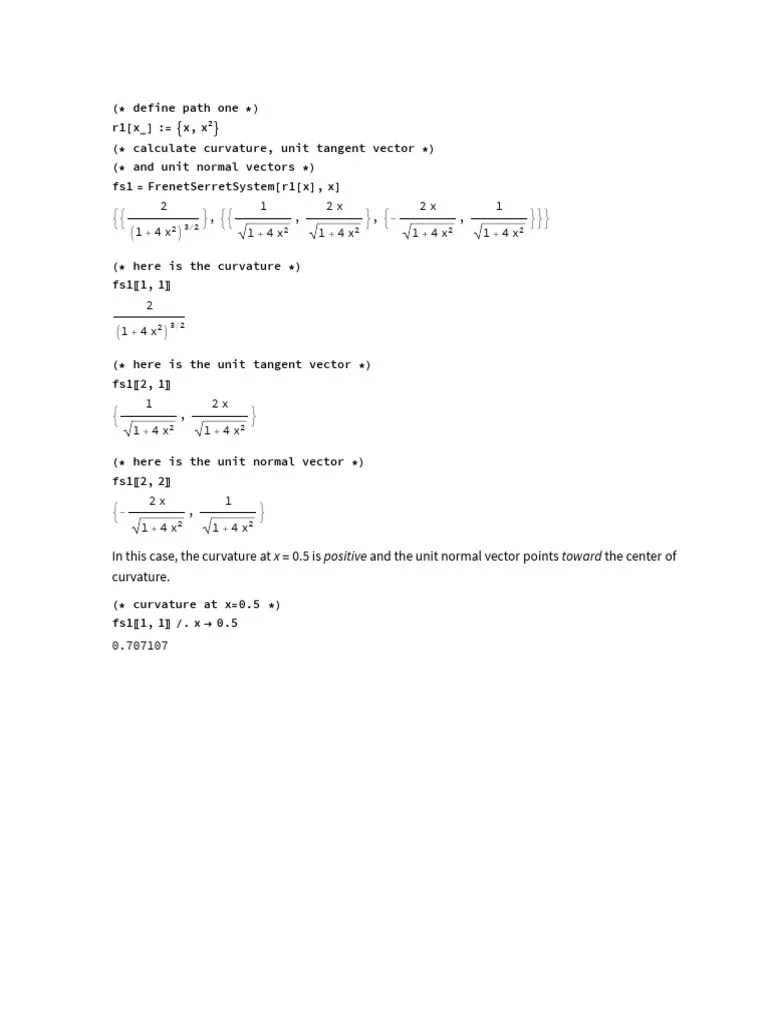 Wolfram Mathematica Code Pdf Differential Topology Linear Algebra