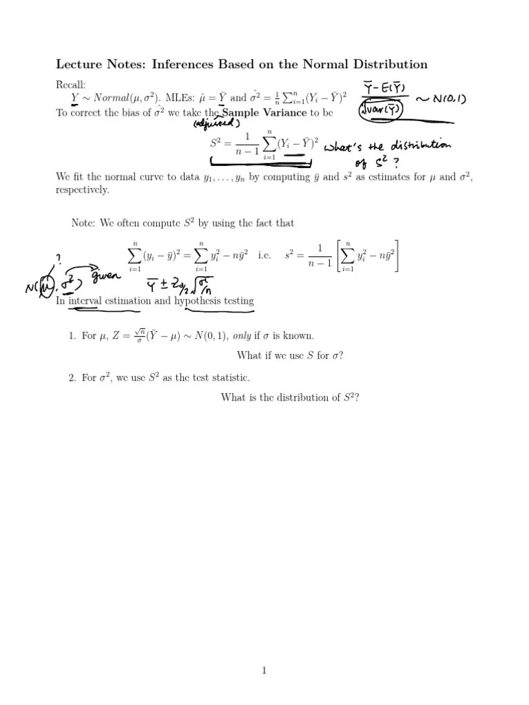 Chi Square | PDF | Chi Squared Distribution | Estimation Theory