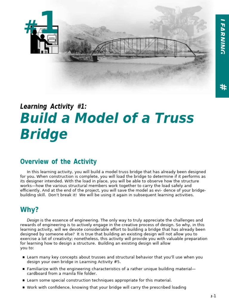 Learning Activity 1 | PDF