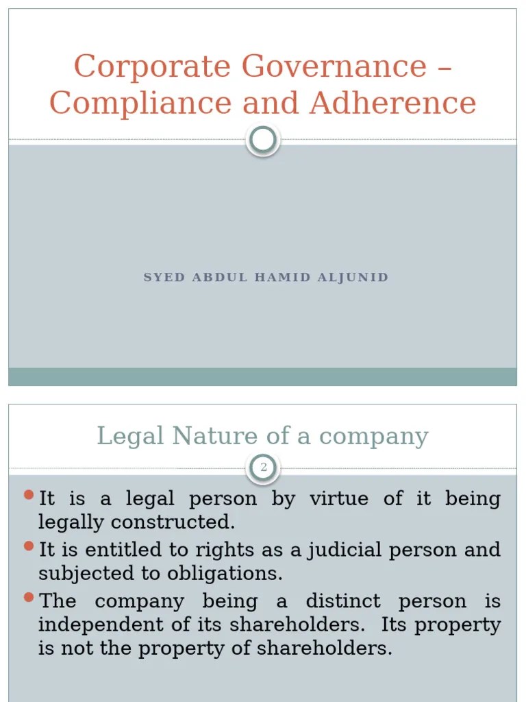 Boards And Governance | PDF