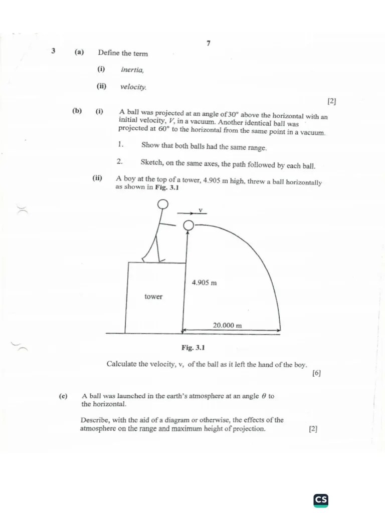 Projectiles Tutorial | PDF