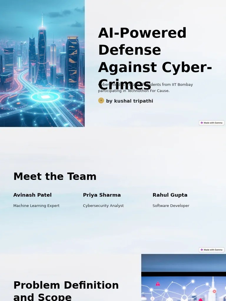 AI-Powered-Defense-Against-Cyber-Crimes | PDF