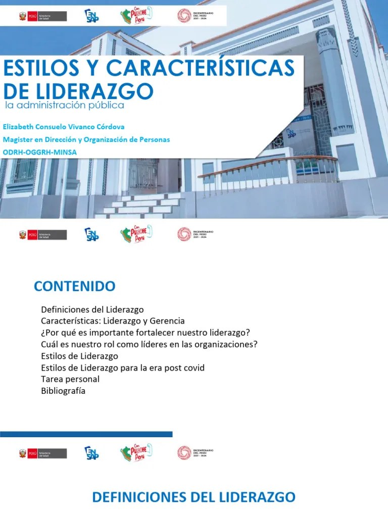 U02 T01 Estilos Y Características Del Liderazgo | PDF