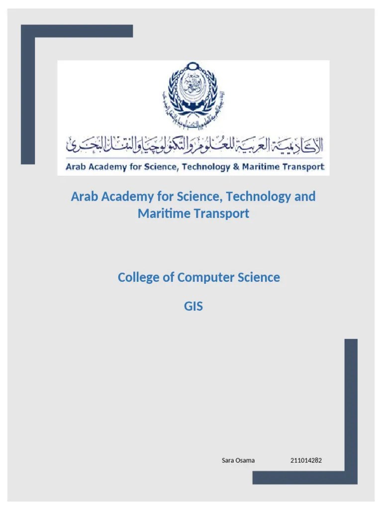 Gis Assignment 2 | PDF | Geographic Information System | Artificial Intelligence