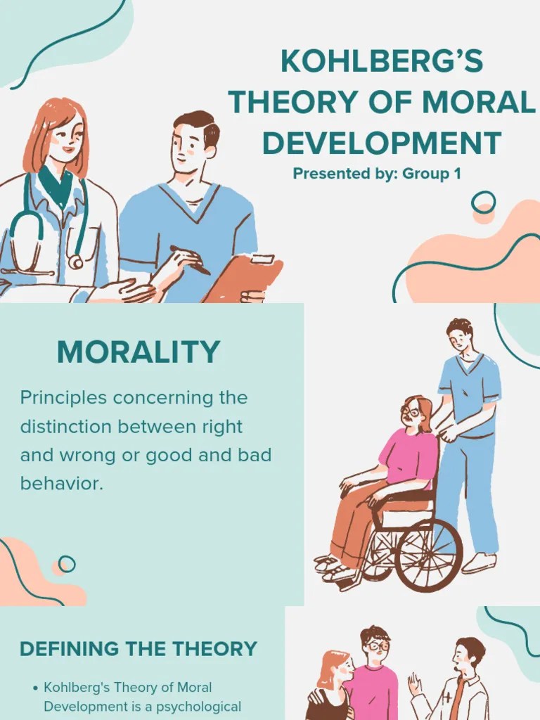 TFN Kohlbergs Theory Of Moral Development | PDF