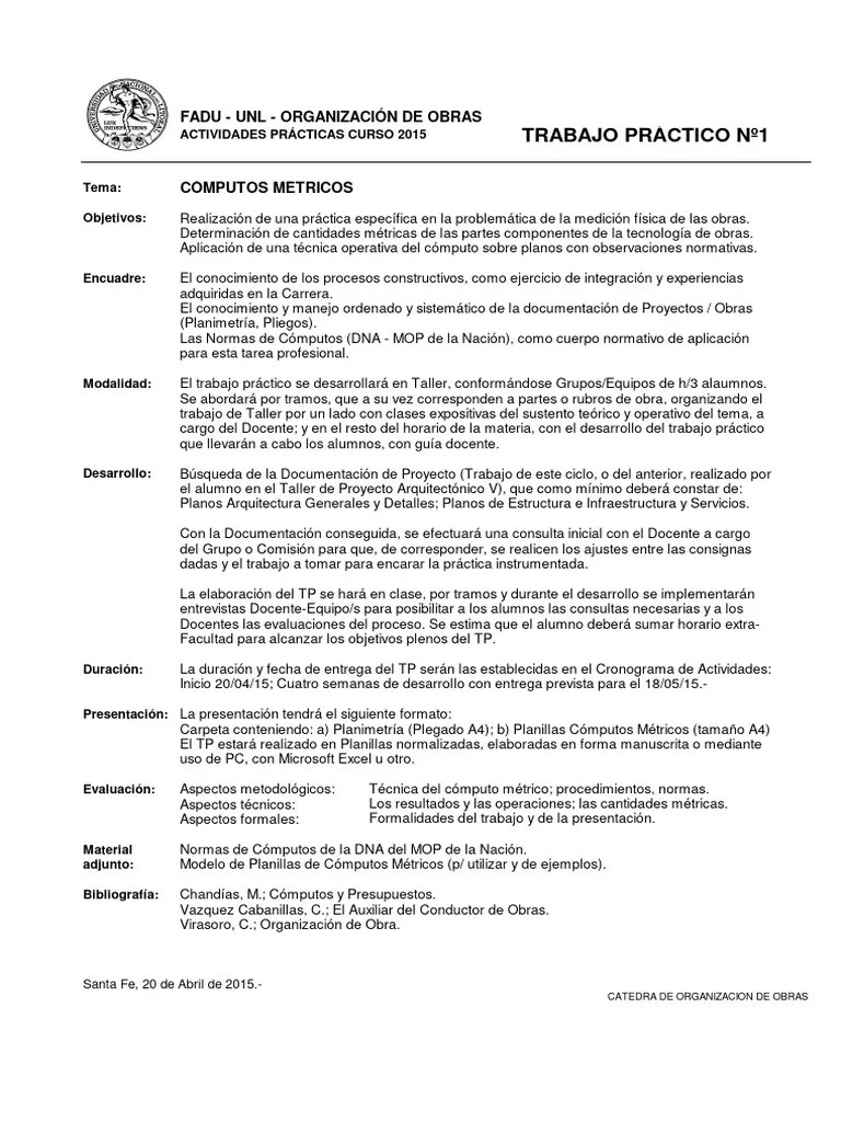 OO-TP N°1-CONSIGNAS | PDF