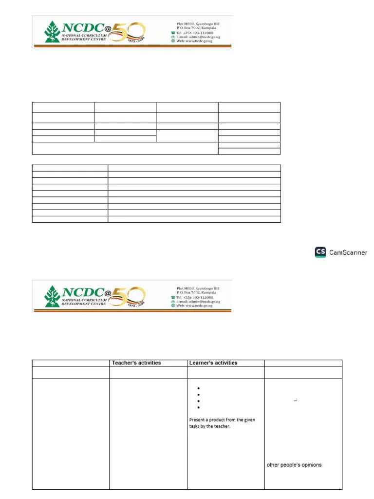 Lesson Plan Approved Format Dec. 2023(1) | PDF