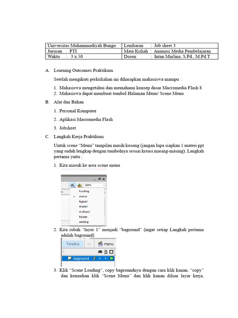 Job Sheet 3 Pdf