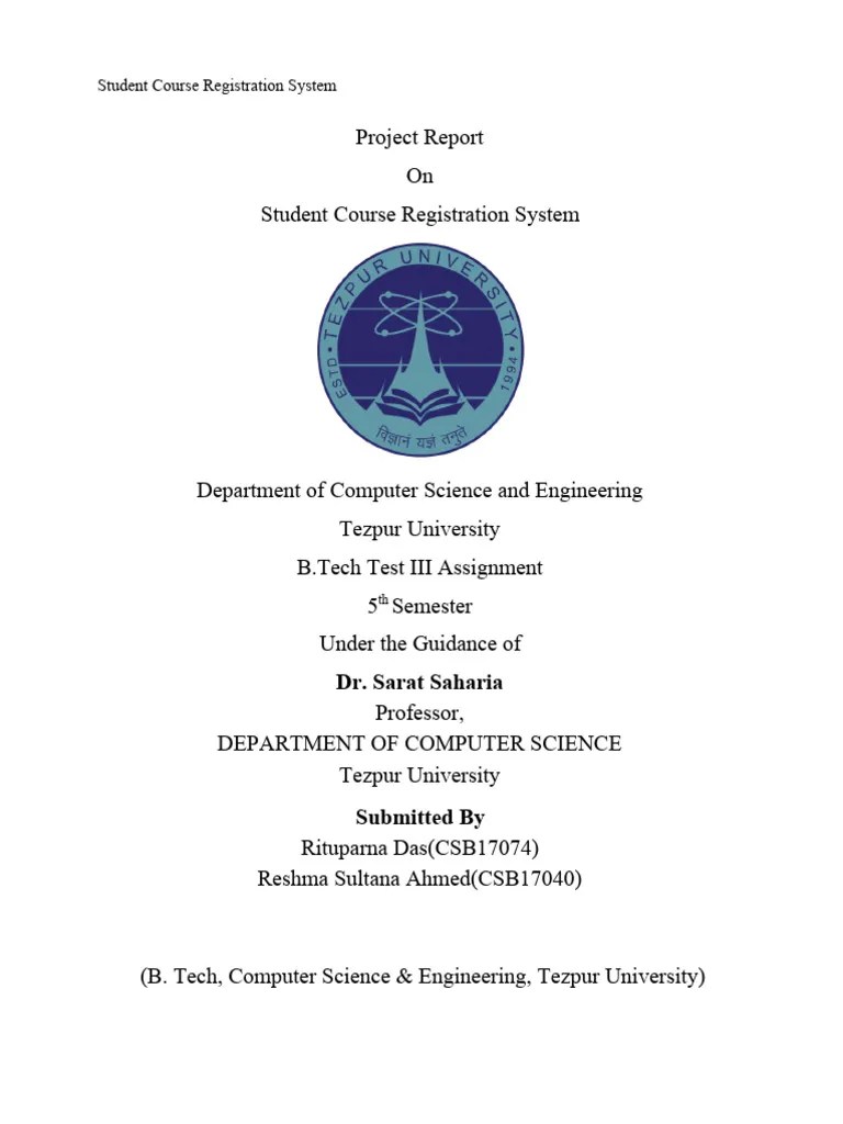 DBMS Project Report | PDF