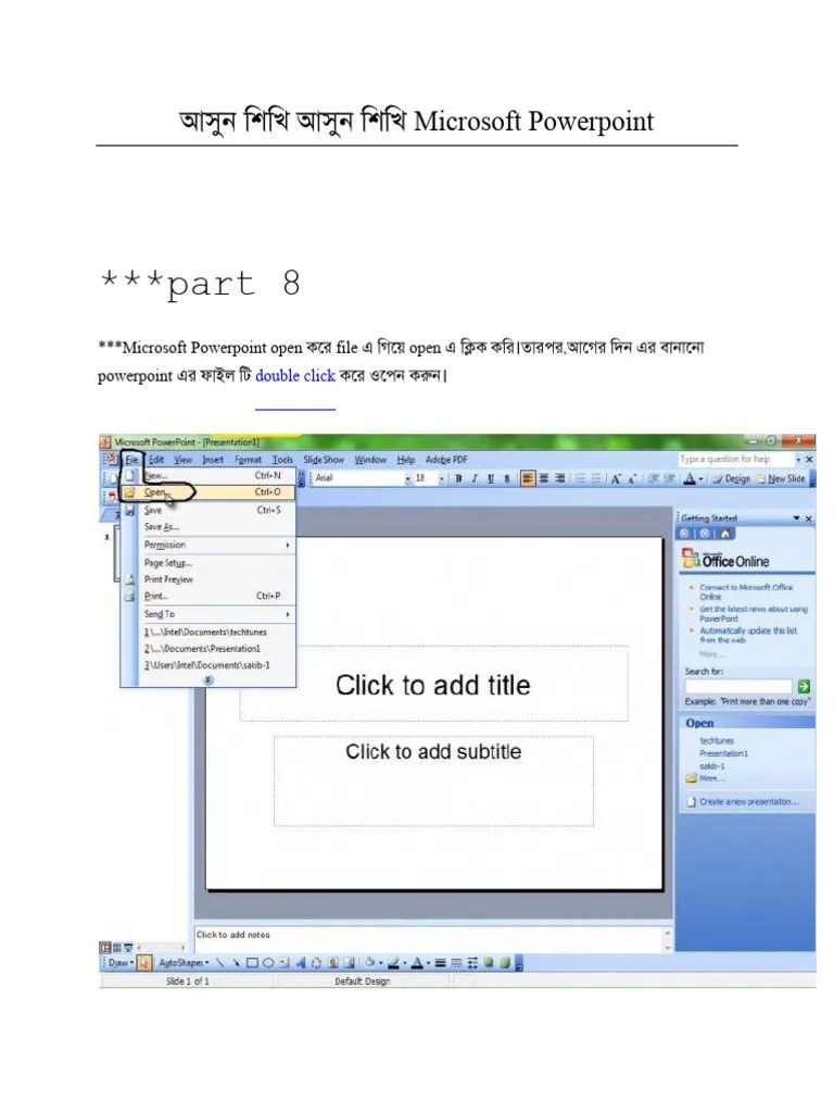 Powerpoint_part_2 | PDF
