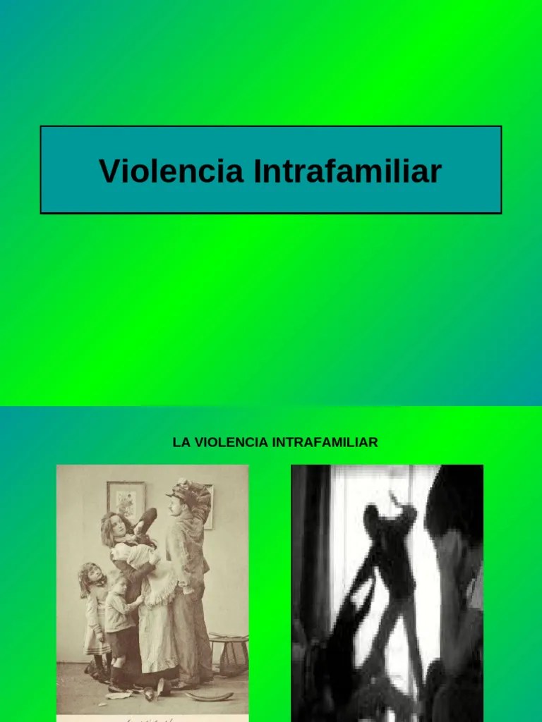 Violencia_Intrafamiliar_ | PDF