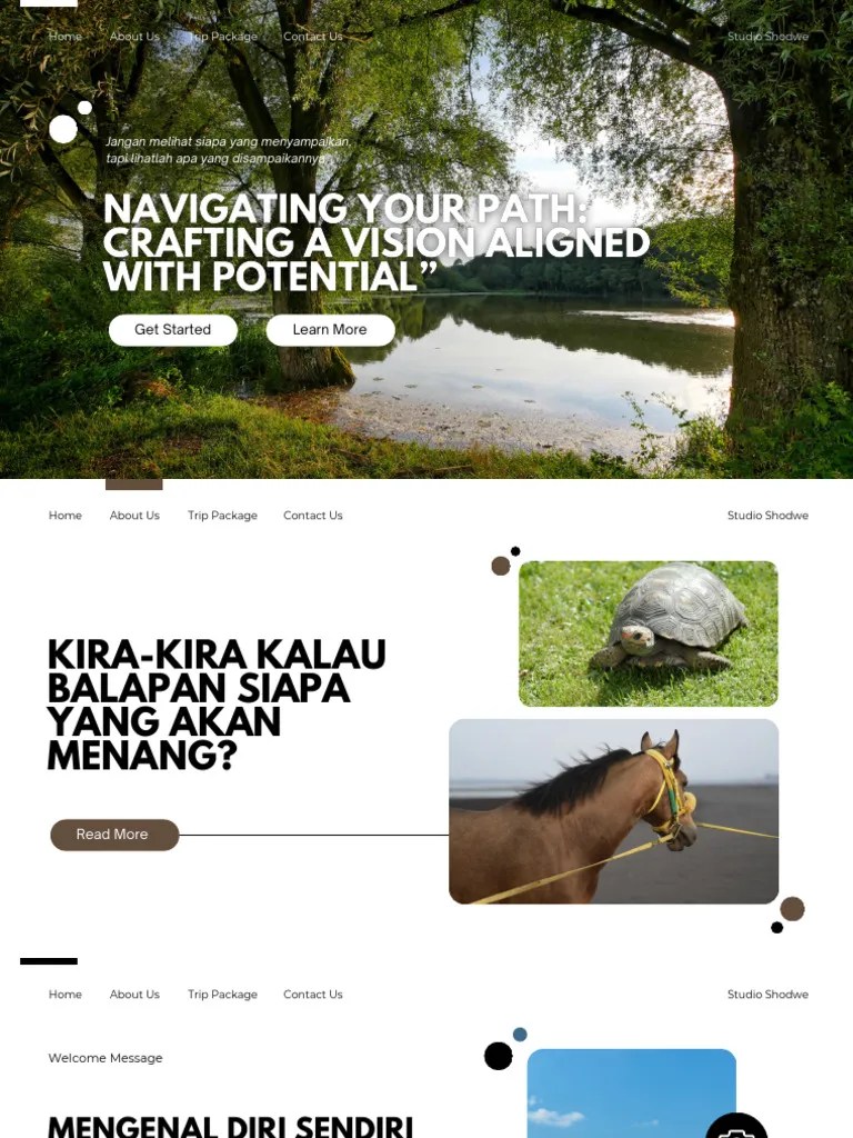 Navigating Your Path Crafting A Vision Aligned With Potential” | PDF