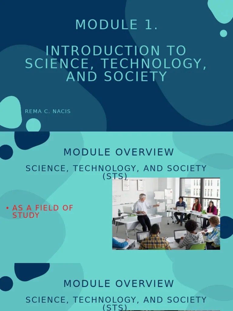 Module 1. Introduction To Science, Technology, And Society | PDF