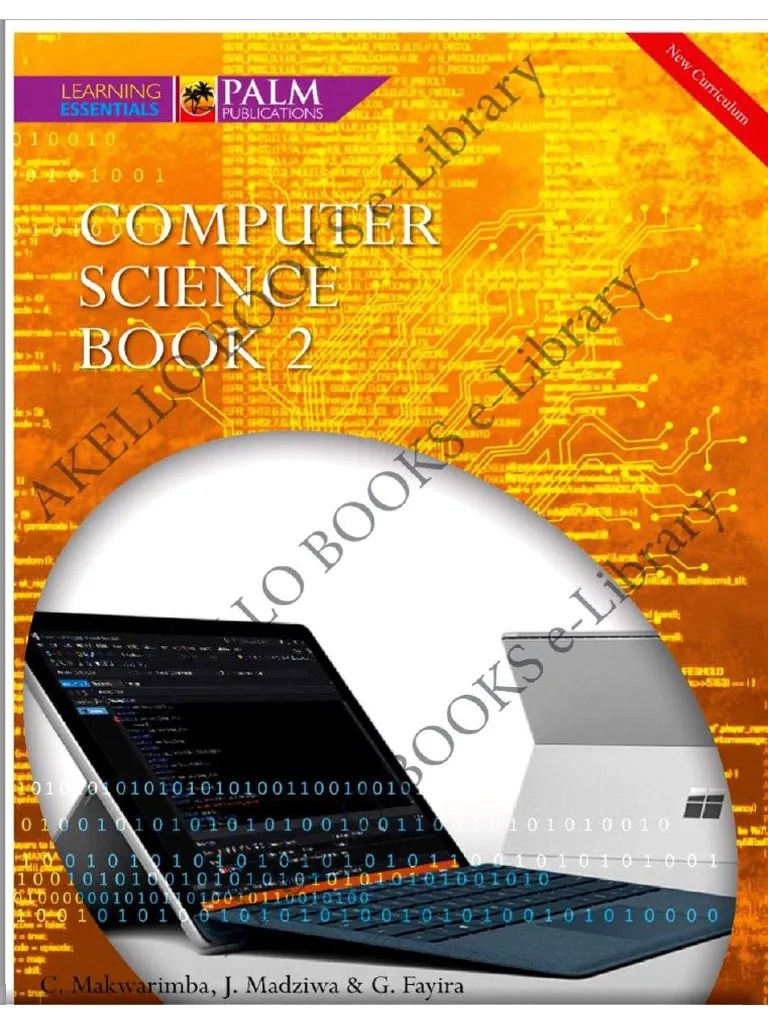 ZJC Computer Science Book 2 | PDF