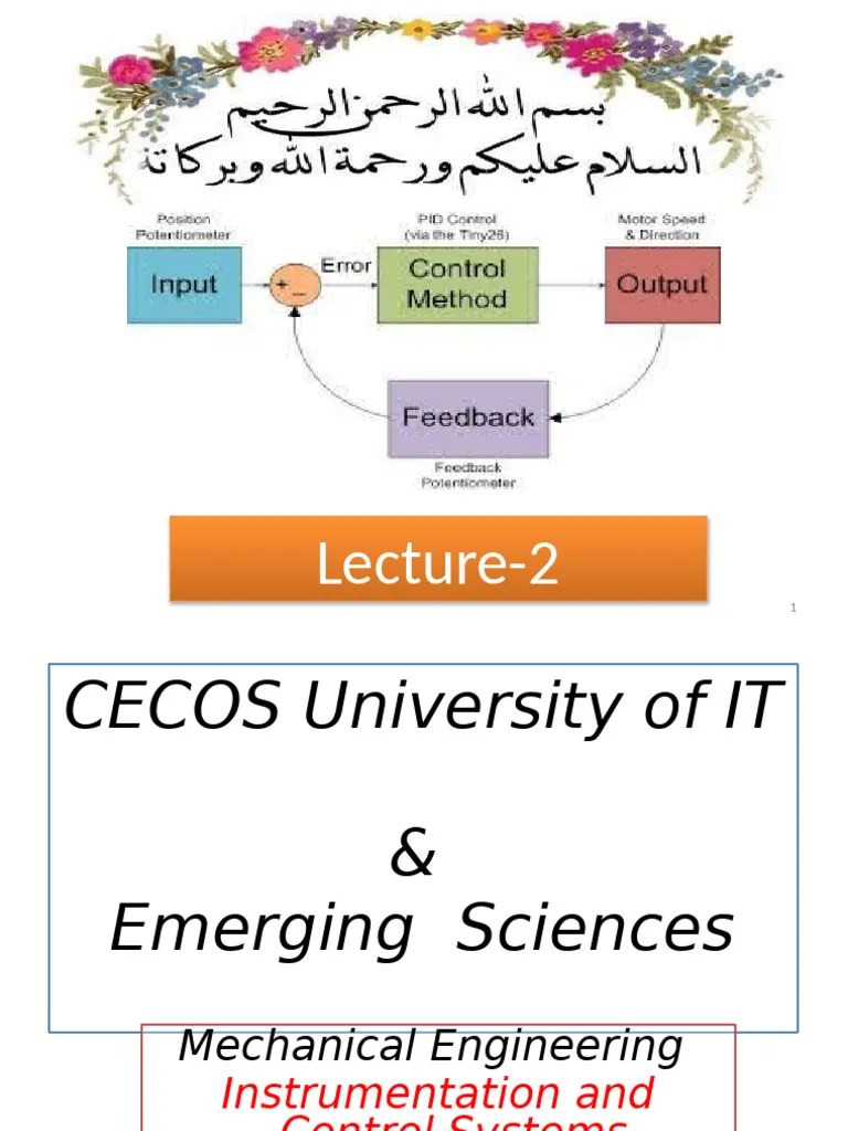 2-Lecture Control Generalized Block Diagrams | PDF