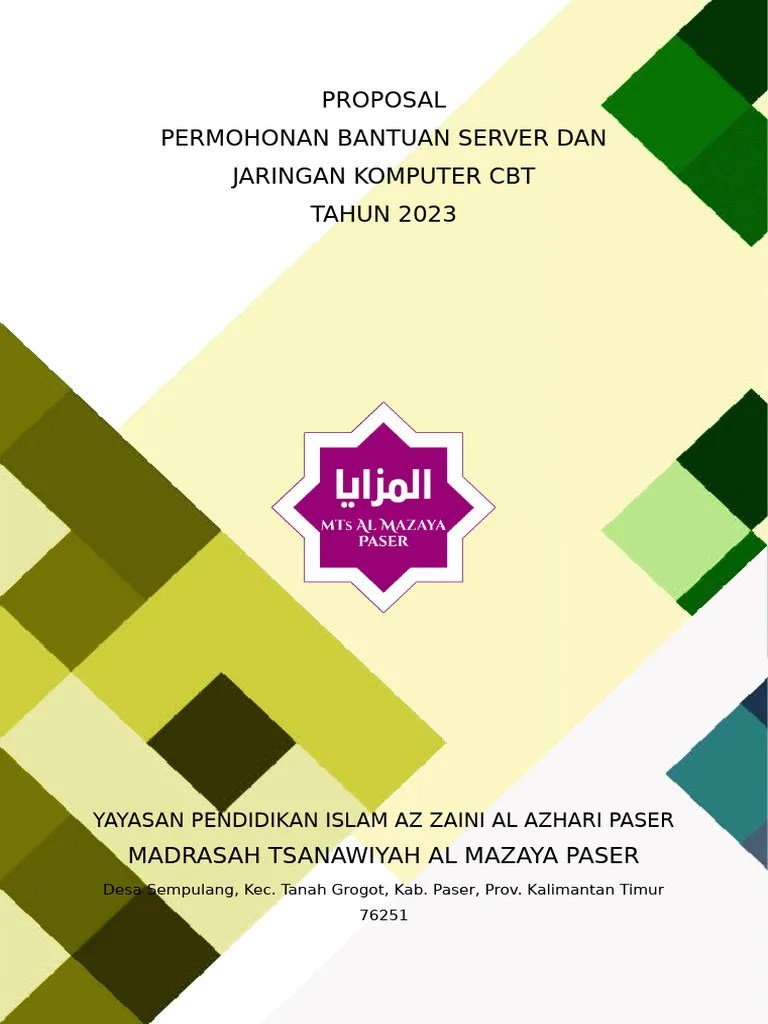Cofer Proposal Cbt Pdf