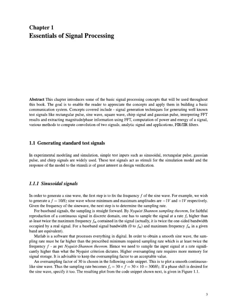 Matlab Frequency Domain Analysis | PDF