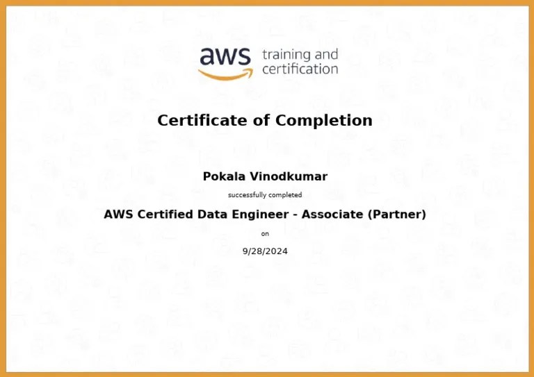 AWS-Certified-Data-Engineer-Associate_Certificate | PDF