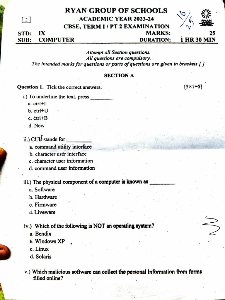Computer Term 1 Pt 2 Pdf