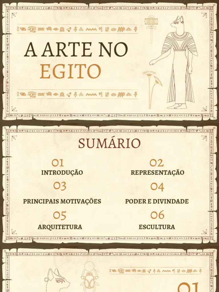A Arte No Egito Antigo | PDF