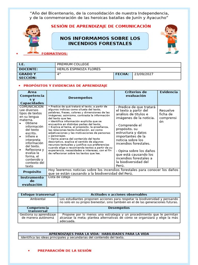 Sesion Comunicacion 23-09-2024 | PDF