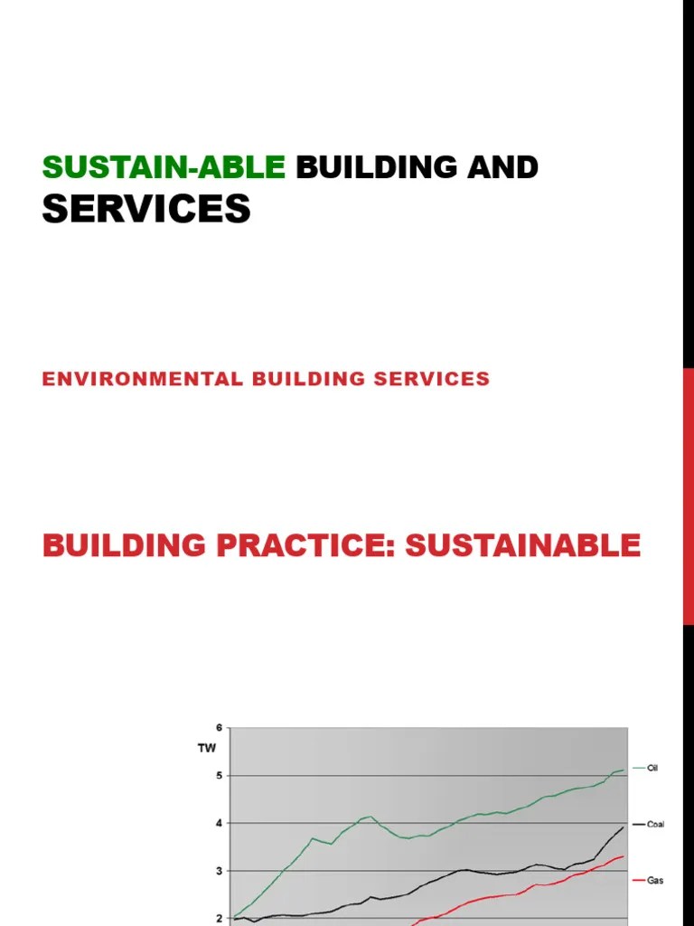 Lecture 01 Sustainable Building Services | PDF