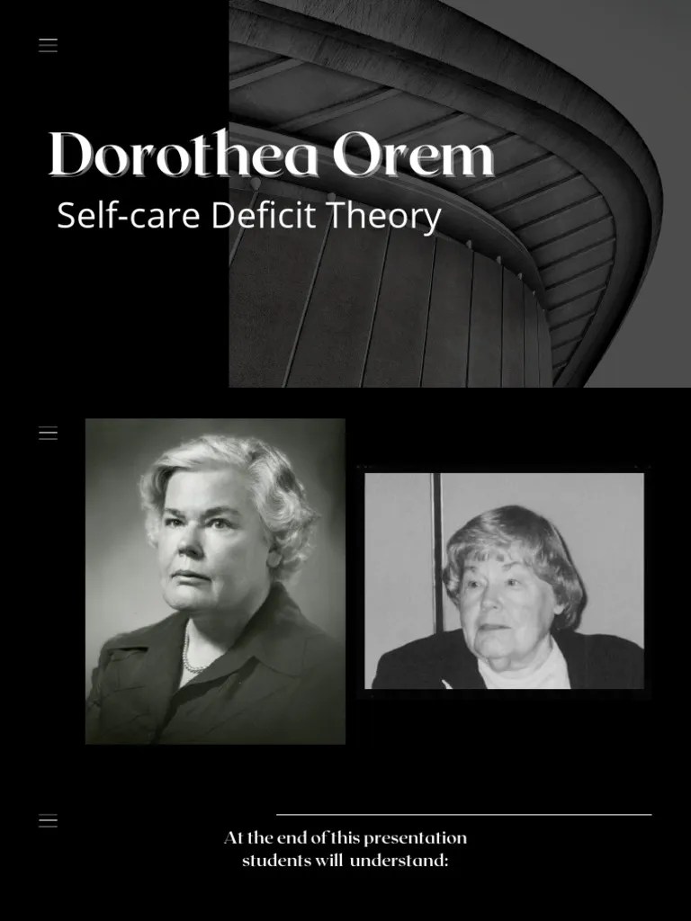 Dorothea Orem | PDF