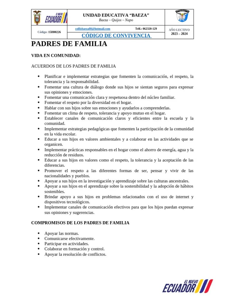Padres De Familia Padres De Familia | PDF | Escuelas | Sustentabilidad