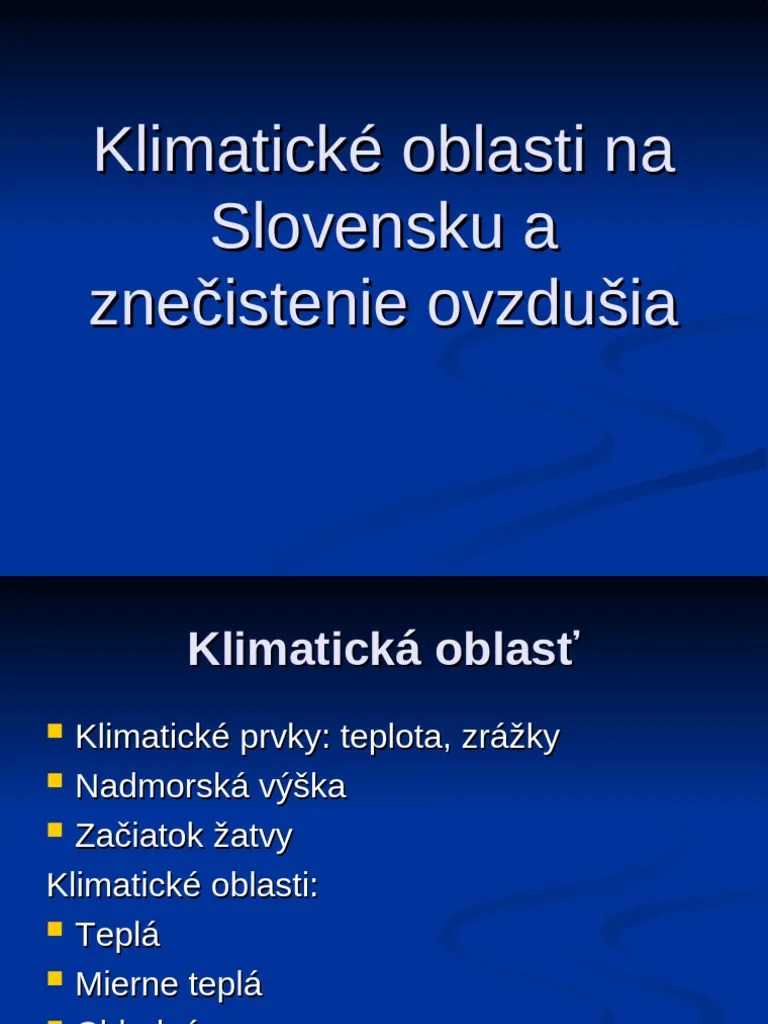 Klima | PDF