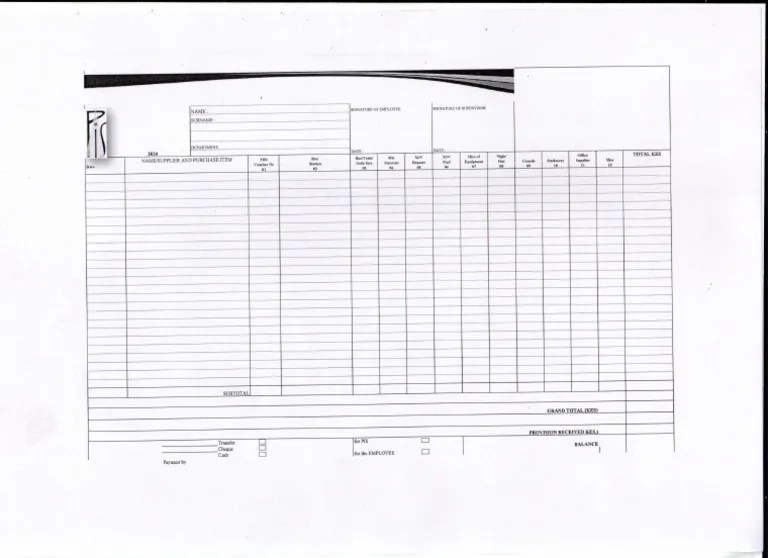 Claim Form Pdf